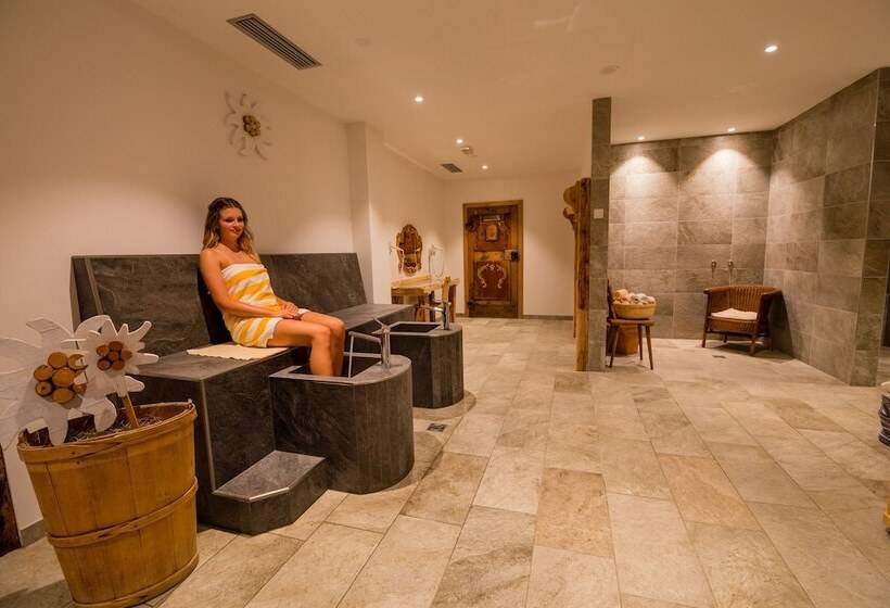 Отель Alpenland