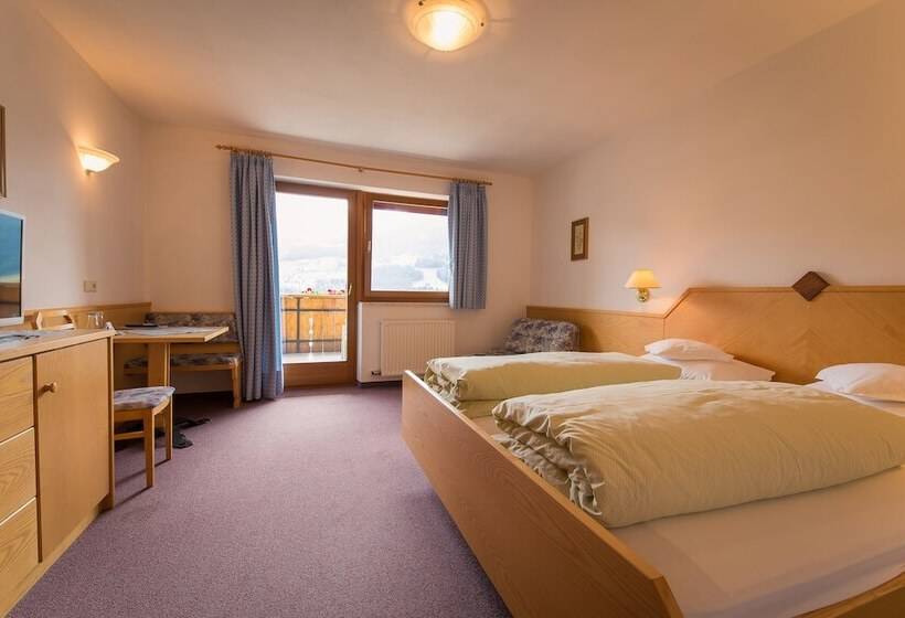 Отель Alpenland