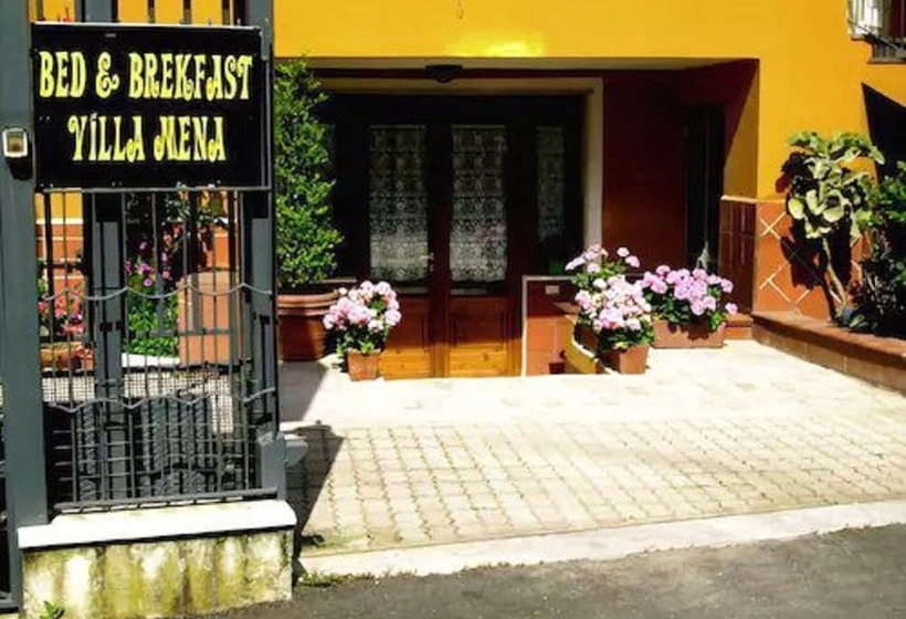 ホテル Bed & Breakfast Villa Mena