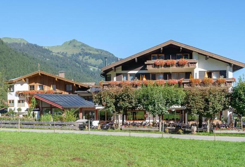 בית מלון כפרי Birgsau