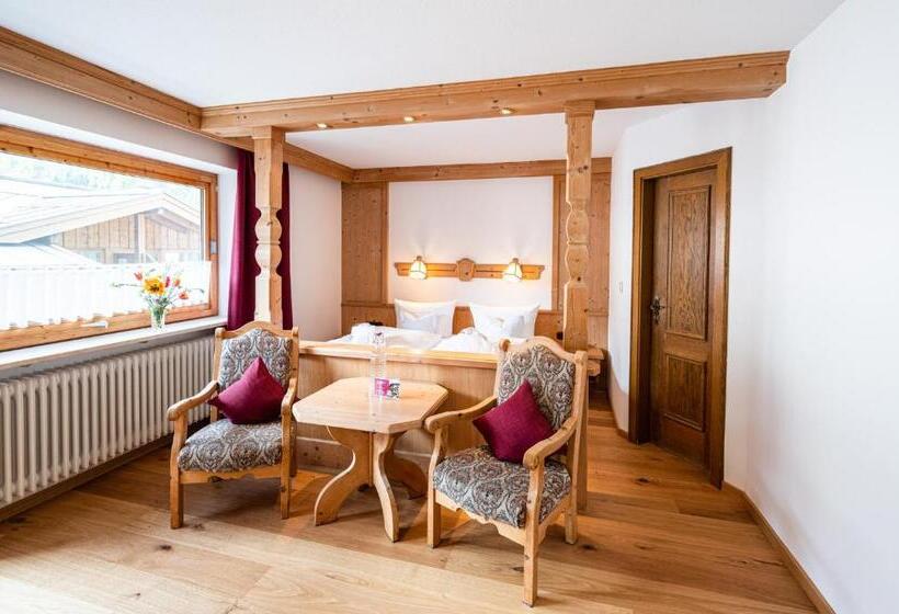 בית מלון כפרי Birgsau