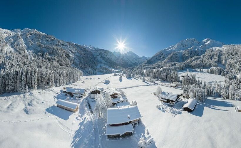 בית מלון כפרי Birgsau