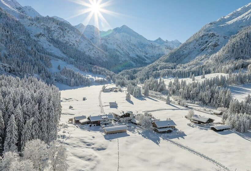 בית מלון כפרי Birgsau