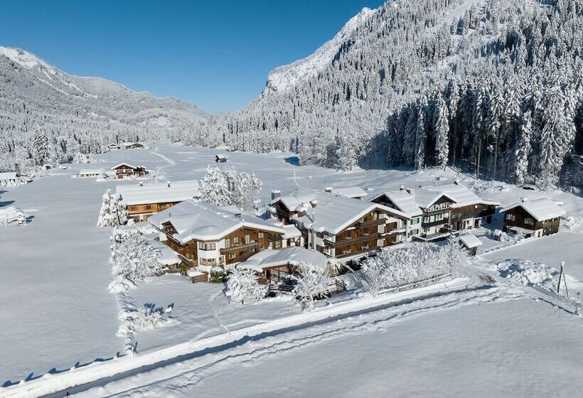 בית מלון כפרי Birgsau