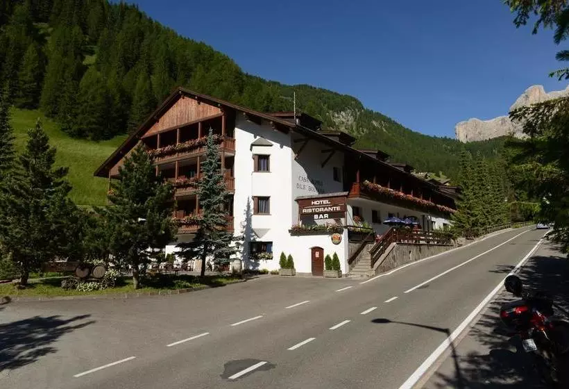 هتل Casa Alpina Alpin Haus