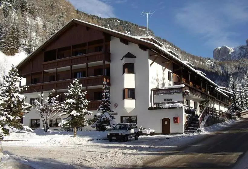هتل Casa Alpina Alpin Haus