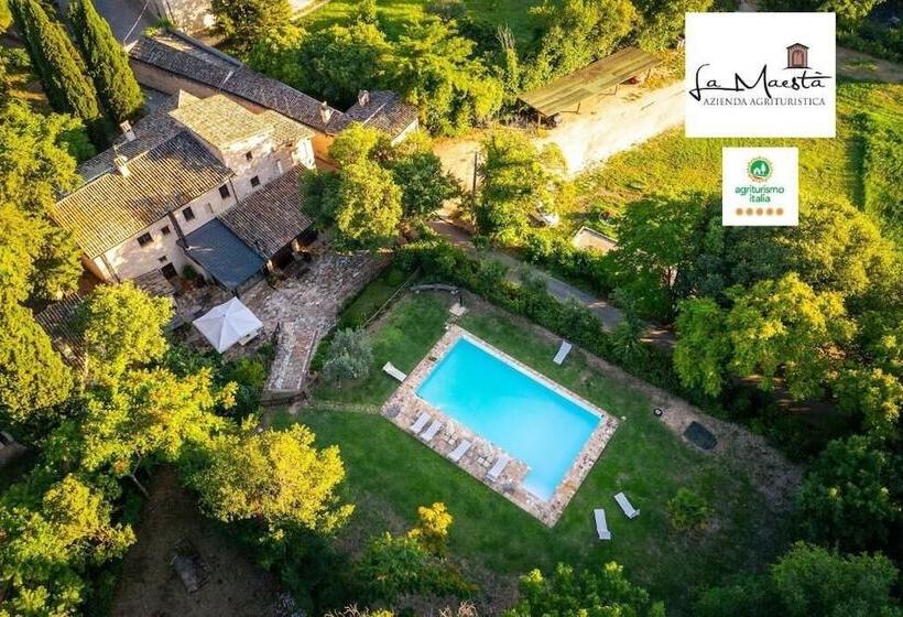 酒店 La Maesta Antica Dimora Di Campagna