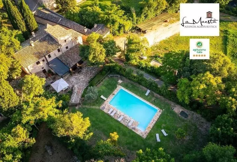 هتل La Maesta Antica Dimora Di Campagna