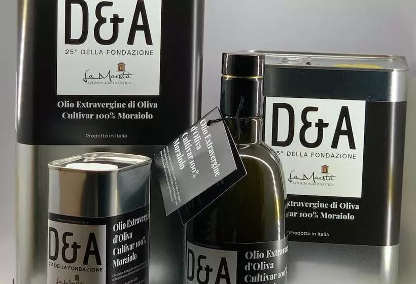 هتل La Maesta Antica Dimora Di Campagna