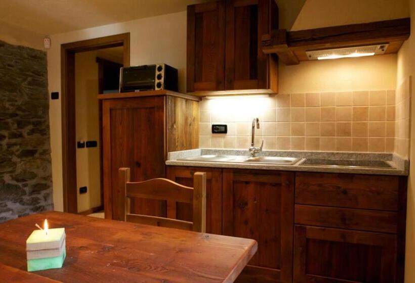 Отель Residence Le Petit Coeur