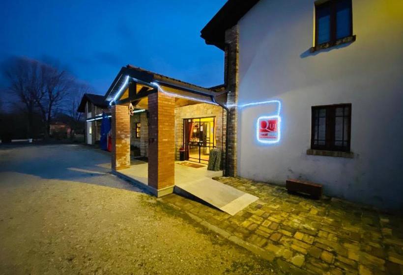 בית מלון כפרי Qui Wolf Udine