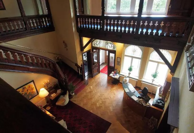 ホテル Schlossvilla Derenburg