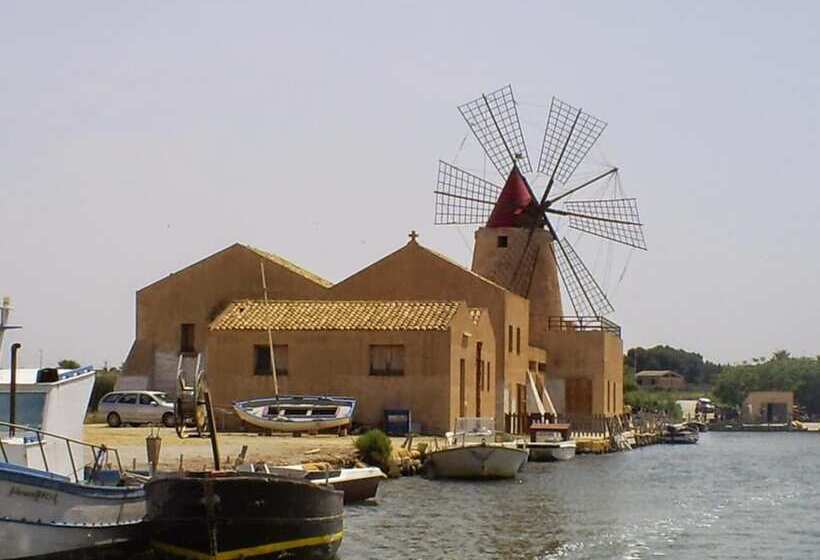 فندق Villa Pollina