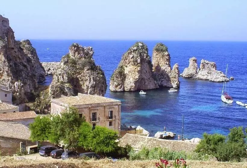 ホテル Villa Pollina