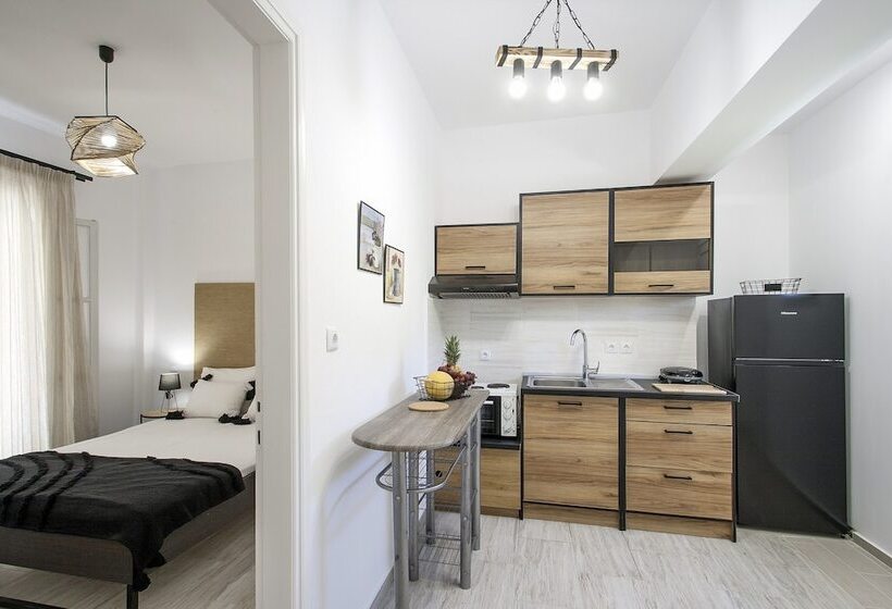 Отель Alexia Studios