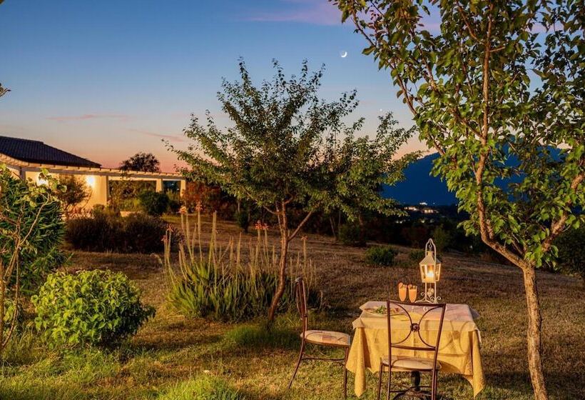 호텔 Borgo Alba Barona Turismo Rurale