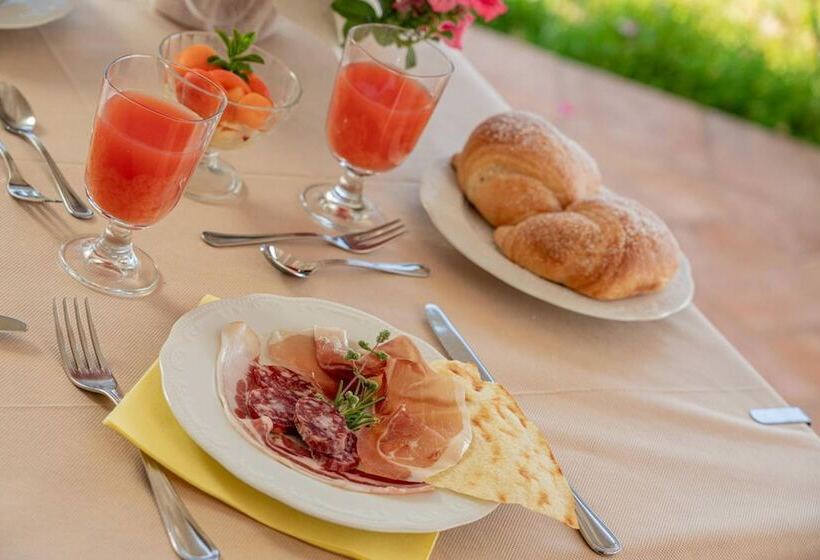 호텔 Borgo Alba Barona Turismo Rurale