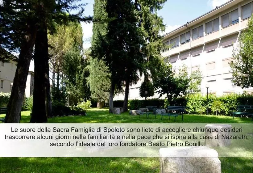 Hotelli Casa Religiosa Di Ospitalità Nazareno