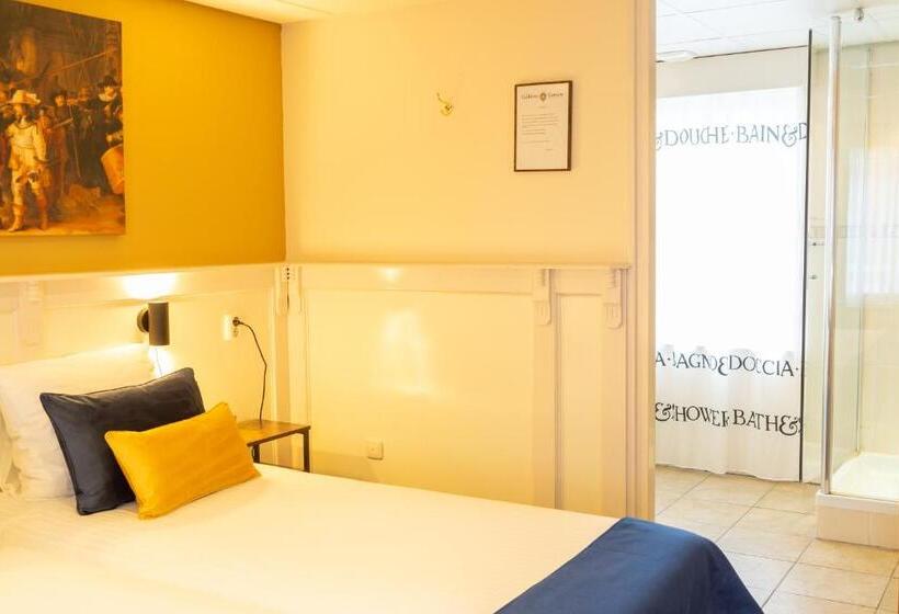 בית מלון כפרי De Gulden Leeuw