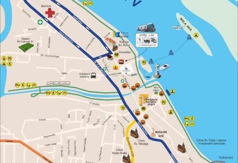 בית מלון כפרי Lav