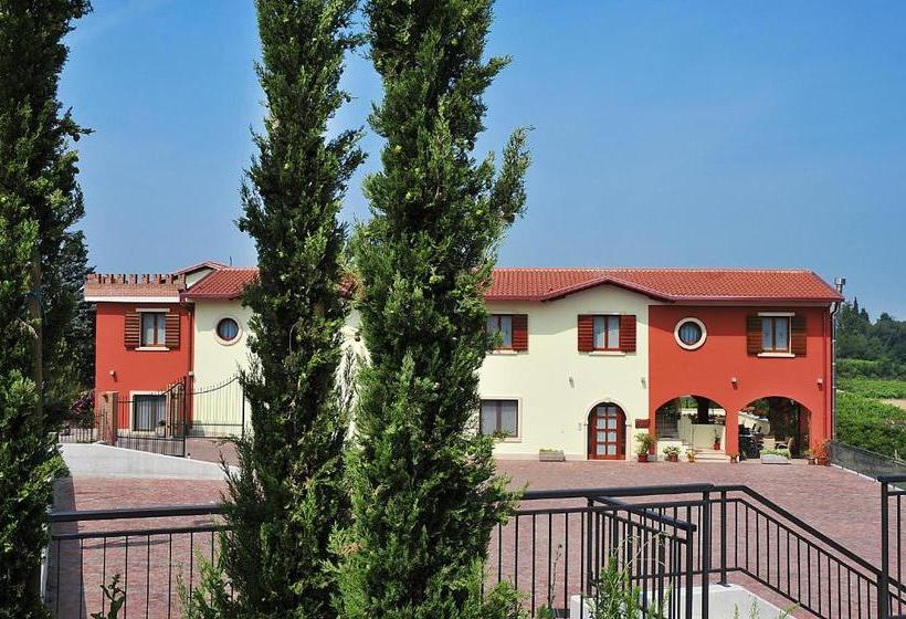 בית מלון כפרי Locanda Al Pigno