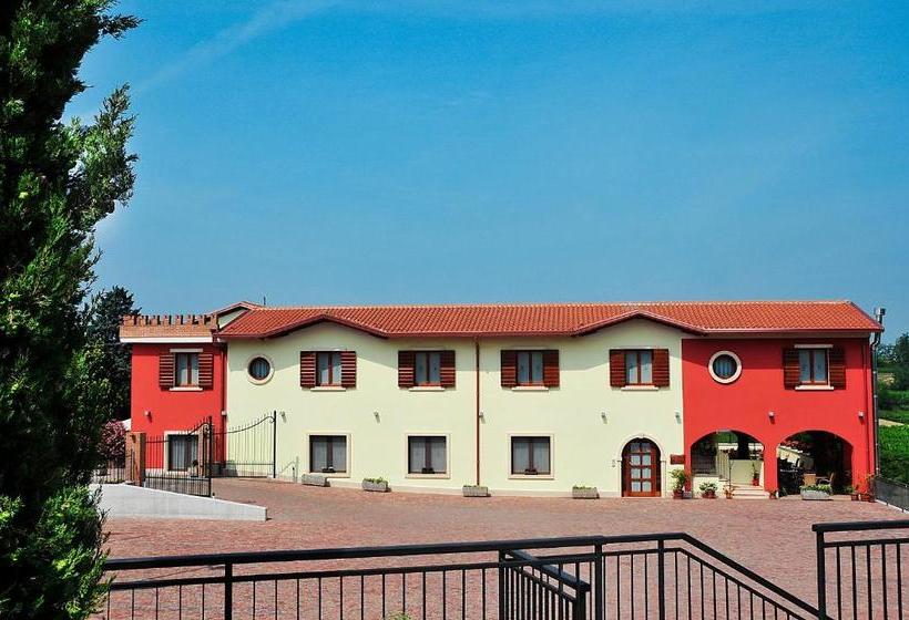 בית מלון כפרי Locanda Al Pigno