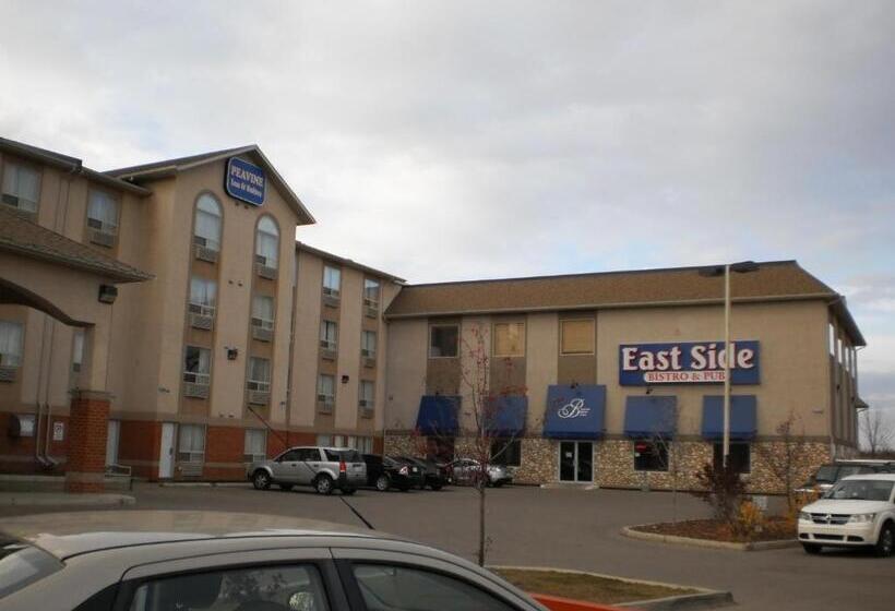 בית מלון כפרי Peavine Inn And Suites High Prairie