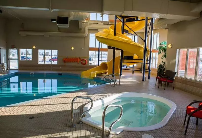 Hotelli Peavine Inn And Suites High Prairie