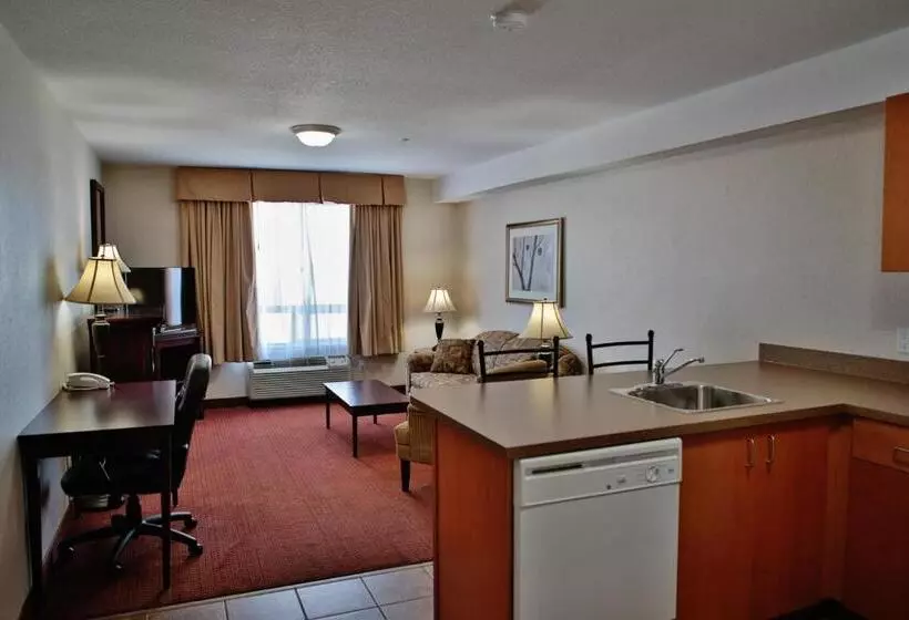 Hotelli Peavine Inn And Suites High Prairie