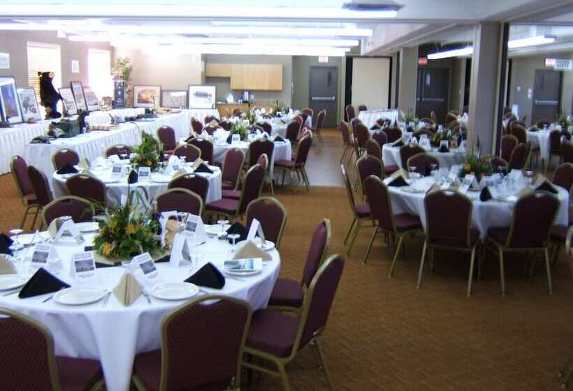 בית מלון כפרי Peavine Inn And Suites High Prairie