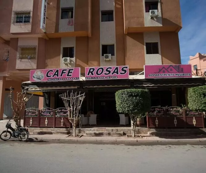 ホテル Résidence Rosas