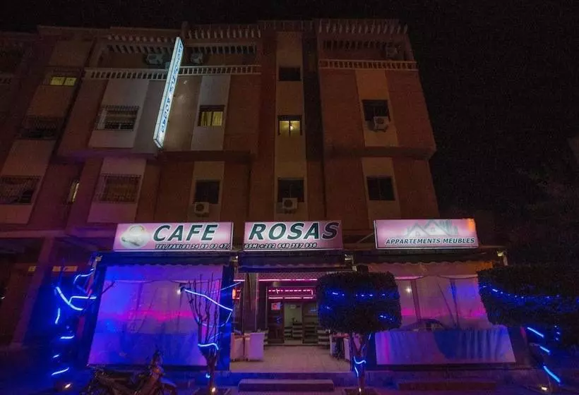 ホテル Résidence Rosas