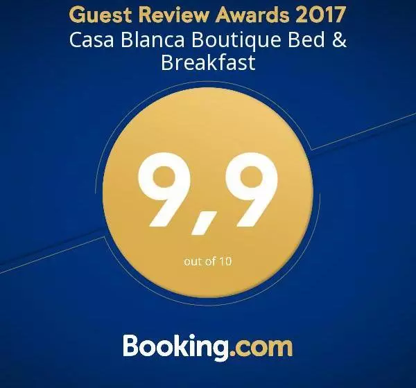 ホテル Casa Blanca Boutique Bed & Breakfast