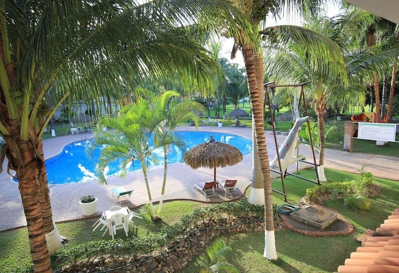 ホテル Splash Inn Nuevo Vallarta & Parque Acuatico