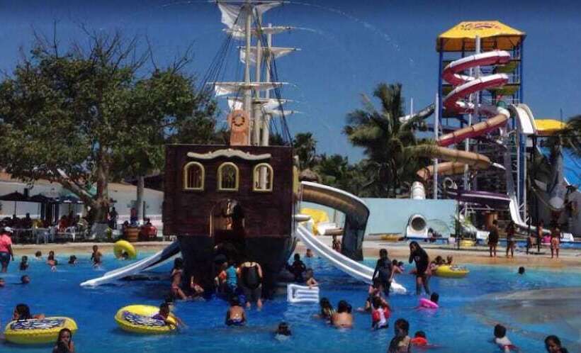 ホテル Splash Inn Nuevo Vallarta & Parque Acuatico