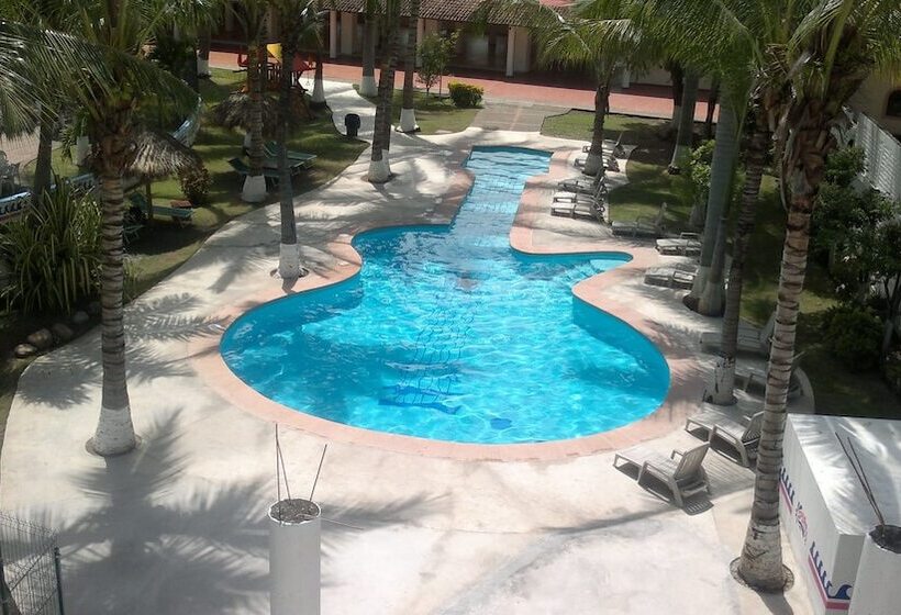 ホテル Splash Inn Nuevo Vallarta & Parque Acuatico