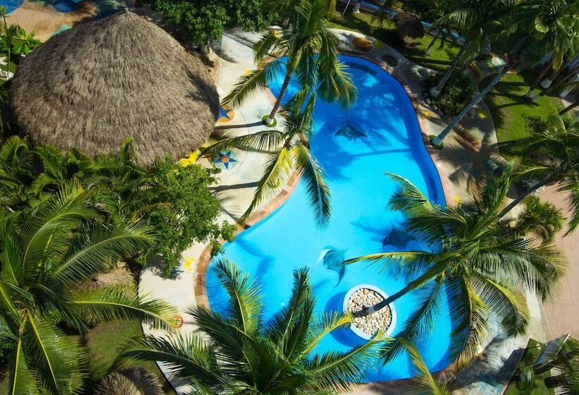 ホテル Splash Inn Nuevo Vallarta & Parque Acuatico