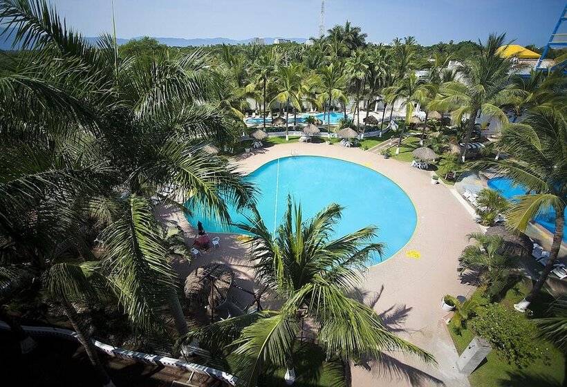 ホテル Splash Inn Nuevo Vallarta & Parque Acuatico