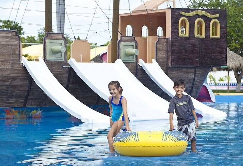ホテル Splash Inn Nuevo Vallarta & Parque Acuatico