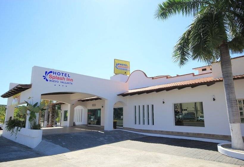 ホテル Splash Inn Nuevo Vallarta & Parque Acuatico