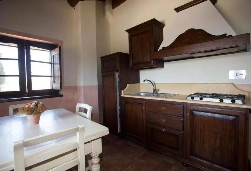 ホテル Terre Del Cantico Country House