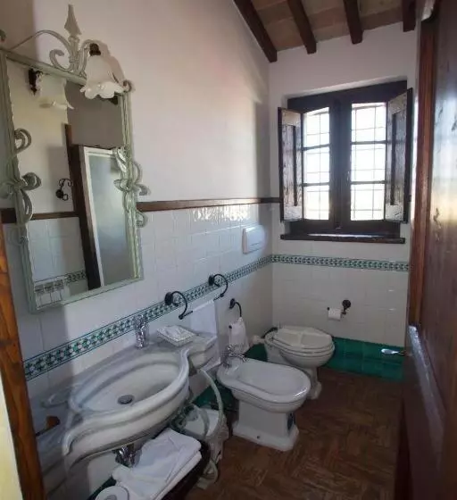 ホテル Terre Del Cantico Country House