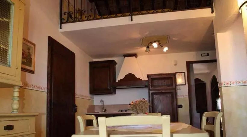 ホテル Terre Del Cantico Country House