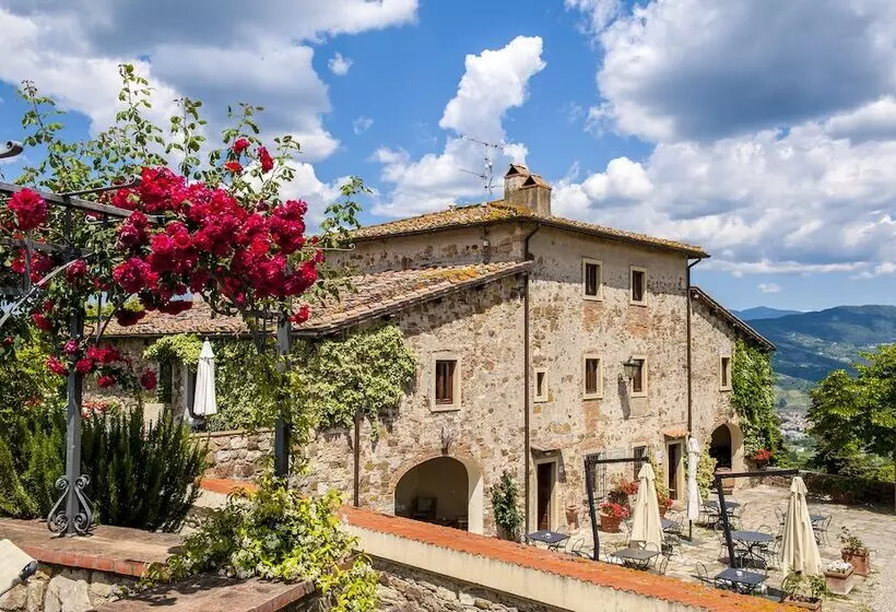 Hotelli Agriturismo Fattoria Lavacchio