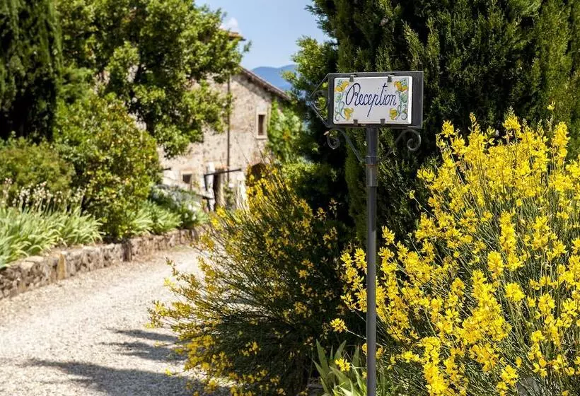 Hotelli Agriturismo Fattoria Lavacchio