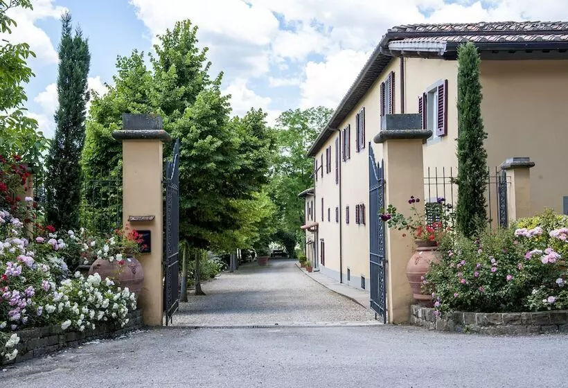 Hotelli Agriturismo Fattoria Lavacchio
