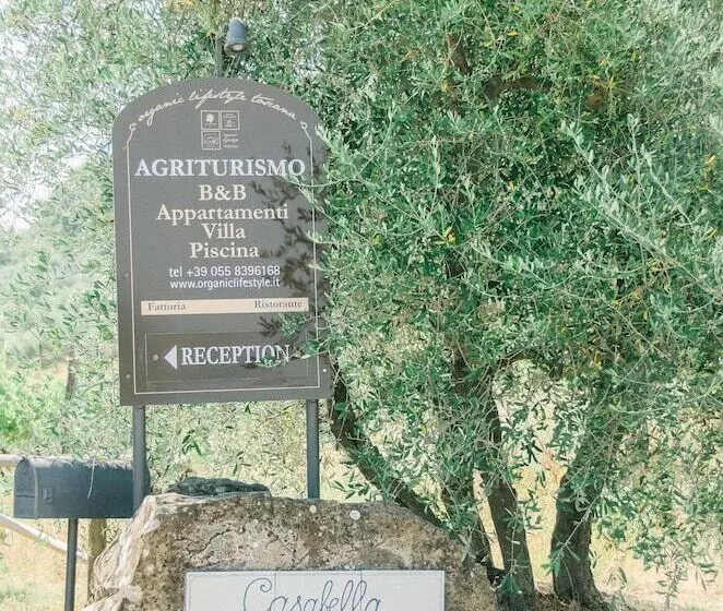 Hotelli Agriturismo Fattoria Lavacchio