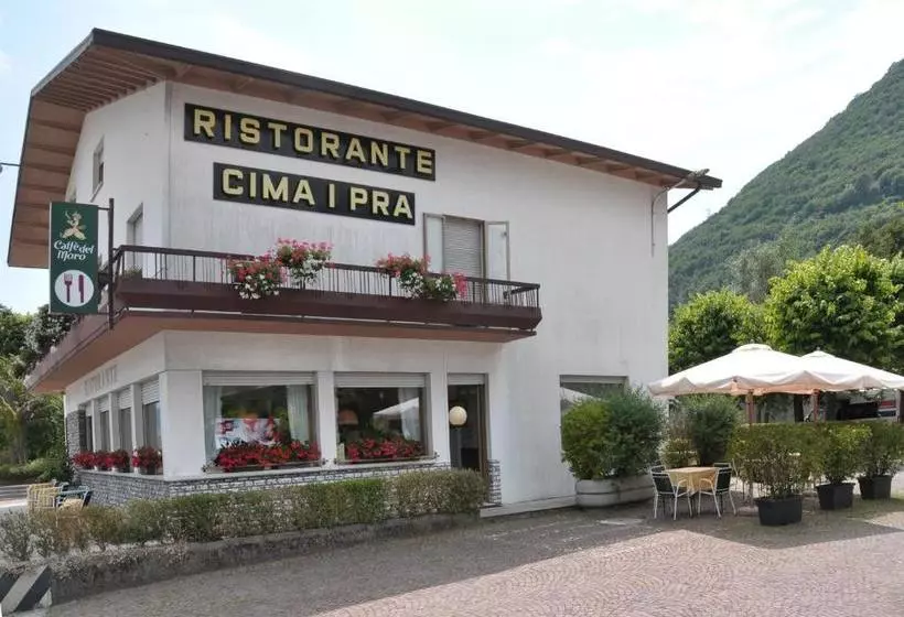 Hotelli Albergo Ristorante Cima I Pra