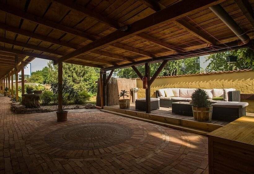 ホテル Apartments Wolkentor