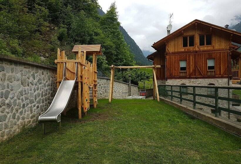 فندق Chalet Val Di Rabbi
